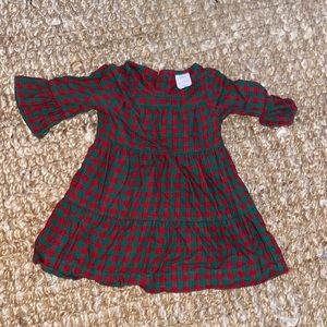 Hanna Andersson dress perfect for Christmas red and green - 2T 85 cm